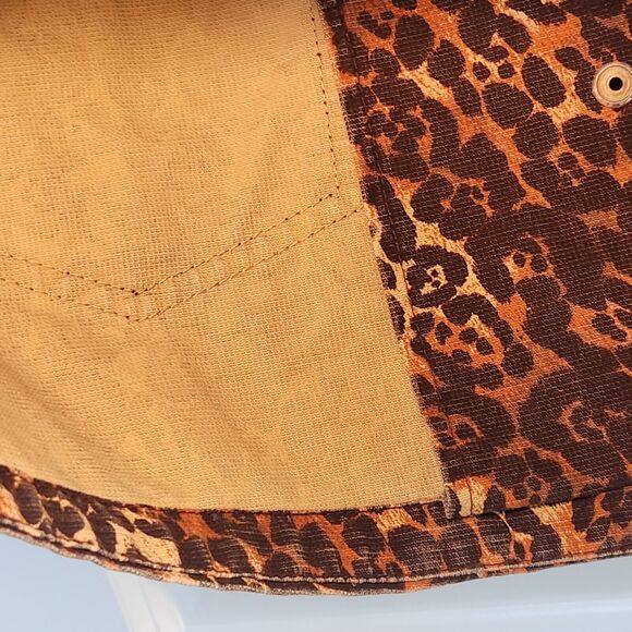 NWT Sisley Girls "Wild Soul" Animal Print Jacket – Size XL (10-11 Years) - Picture 12 of 15